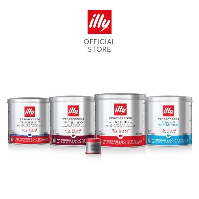

Illy Coffee Iperespresso Capsules - Classico - 21 Capsules