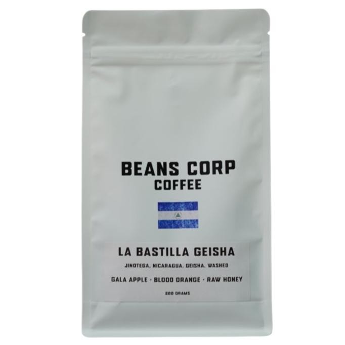 

Nicaragua La Bastilla Geisha - Specialty Coffee Arabica Beans Corp