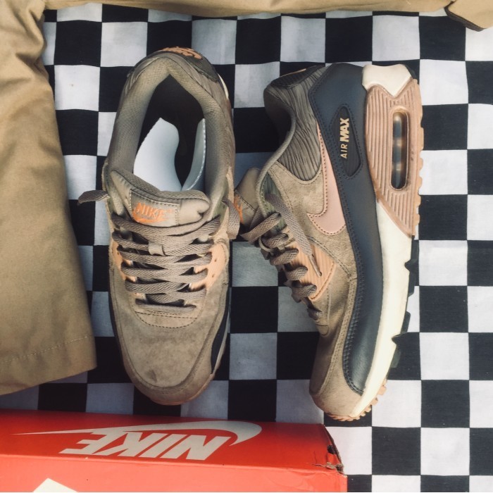 NIKE AIR MAX 90 LEATHER SECOND -42