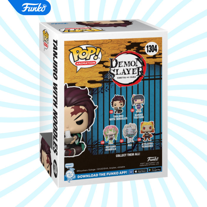 Funko Pop Demon Slayer - Tanjiro With Noodles