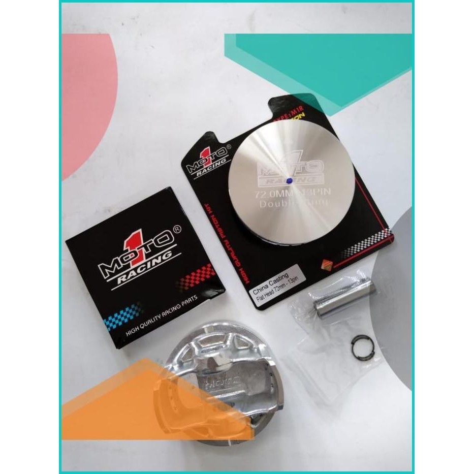 PISTON SEHER 70~72 PIN PEN 13 MOTO1 13m4yZ4 tools n parts