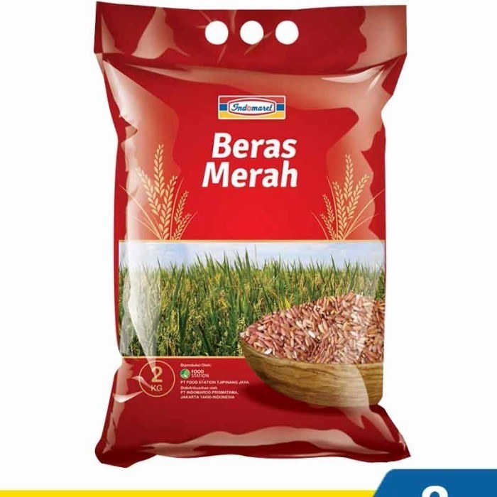 

Indomaret Beras Merah 2Kg