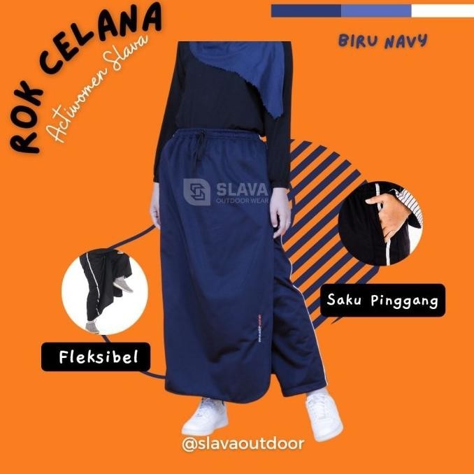 Rok Celana Sport Olahraga Training Muslimah Syari Slava Actiwomen