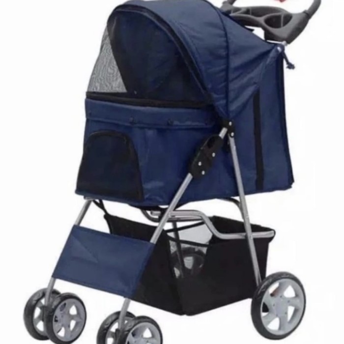 Stroller Anjing Kucing / Stroller Hewan / Pet Stroller