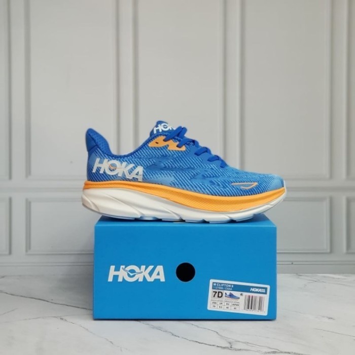 Paling Laris Sepatu Hoka Clifton 9 Original/Hoka Clifton 9/Sepatu Lari Hoka/