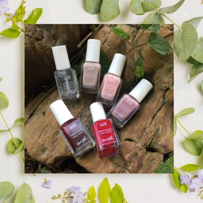 Barry M Air Breathable Nail Paint Wudhu Friendly Nail Polish Kuteks