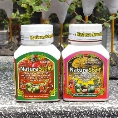Paket Bundling 1 Nature Stek Akar dan 1 Nature Stek Buah
