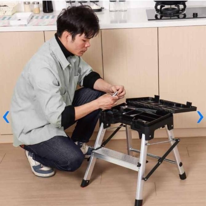 Fixsteps Tangga Lipat Aluminium 2 Steps