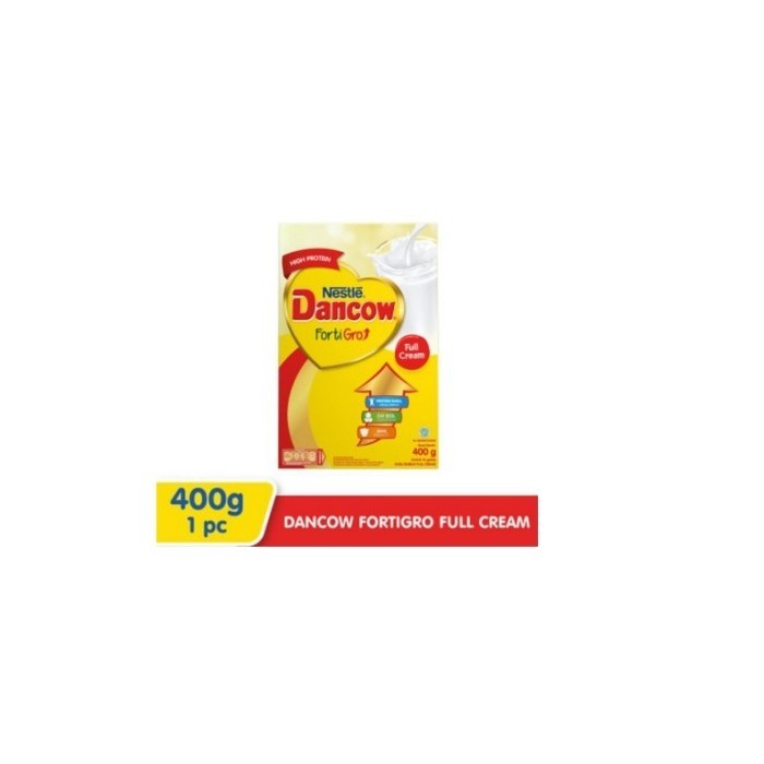 Nestle Dancow Susu Fortigrow Box Full Cream 400Gr