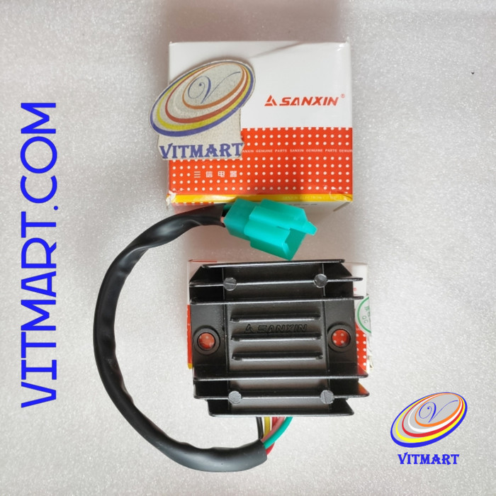 Kiprok Regulator Sanxin Kymco Trend 2000 & Metica 125 Tusbol Smdt125Ga