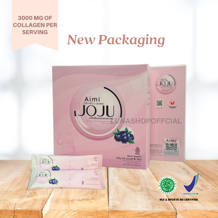 Joju Collagen Drink Bpom 15 Sachet