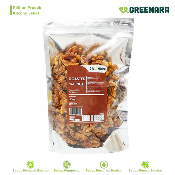 

Andan Kacang Walnut Panggang 250Gr / Roasted Walnut