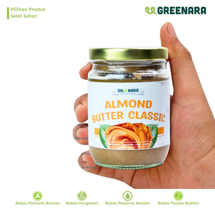 

Andan Classic Almond Butter 230Gr / Selai Almond