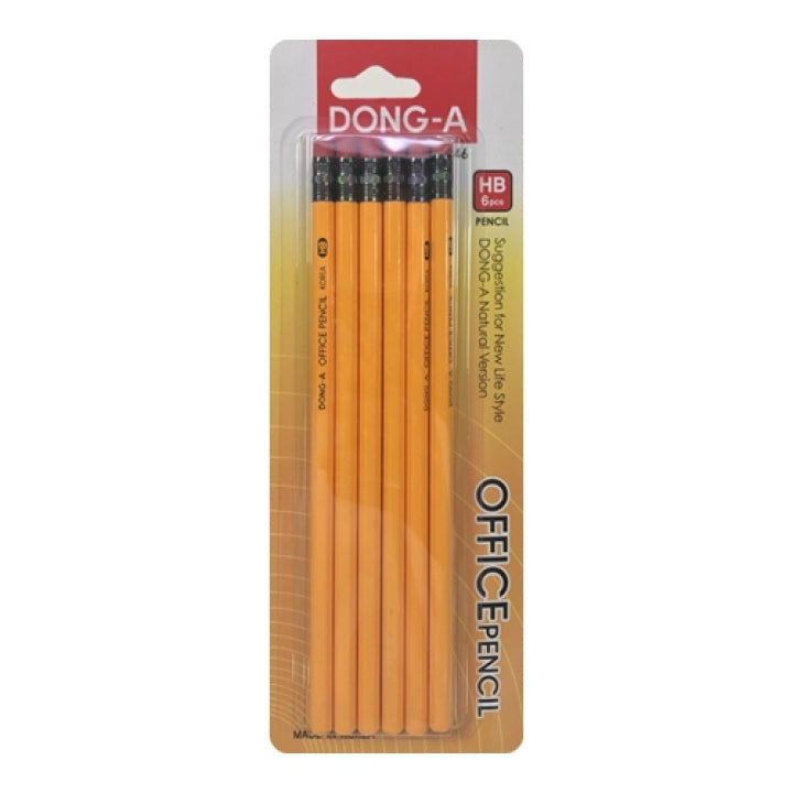 

DONG-A Pencil Eraser Office (New) - HB