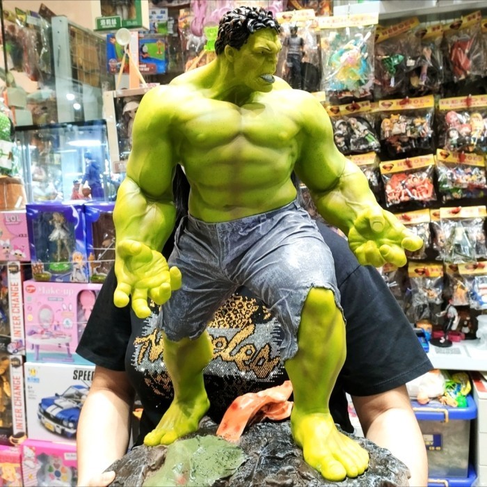 Action Figure HULK Marvel Avengers Big Jumbo Hulk Statue 60cm Hulk