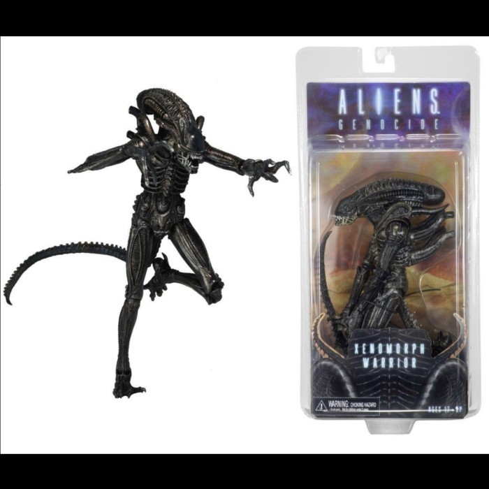 Action Figure Neca XENOMORPH WARRIOR Aliens Genocide 7"