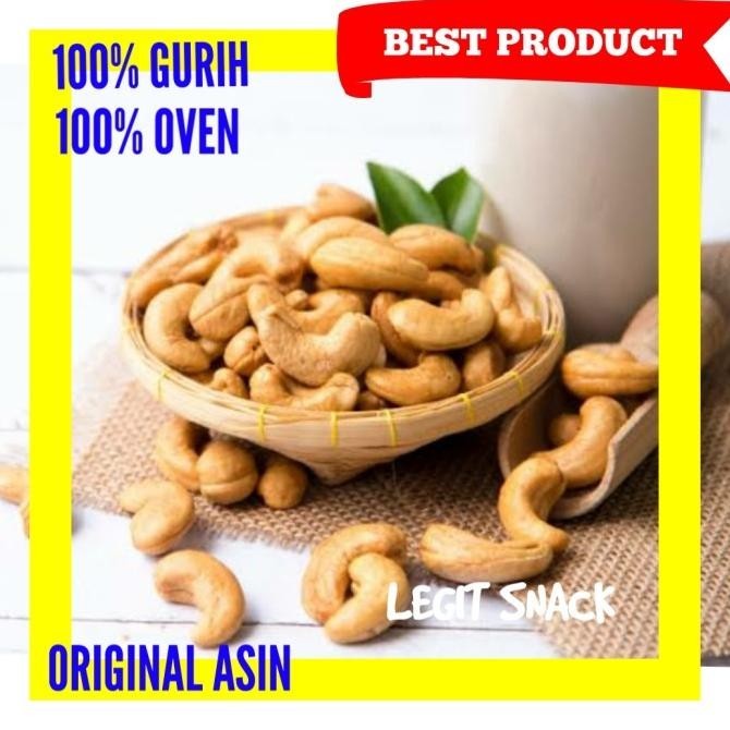 

Kacang Mede Panggang 1 Kg