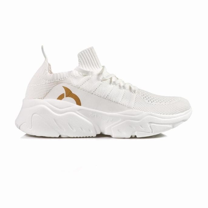 SEPATU SNEAKERS ORTUSEIGHT INVADERS - WHITE