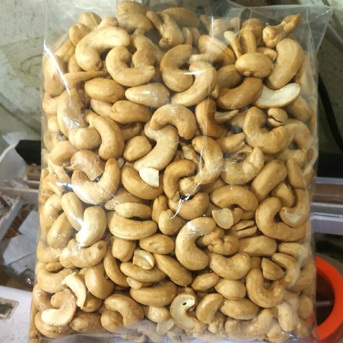 

Kacang Mede Panggang 500G Plain