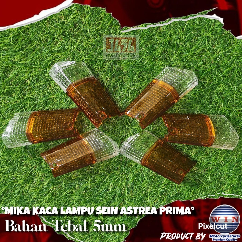 WIN - MIKA KACA LAMPU SEIN DEPAN HONDA ASTREA PRIMA STAR