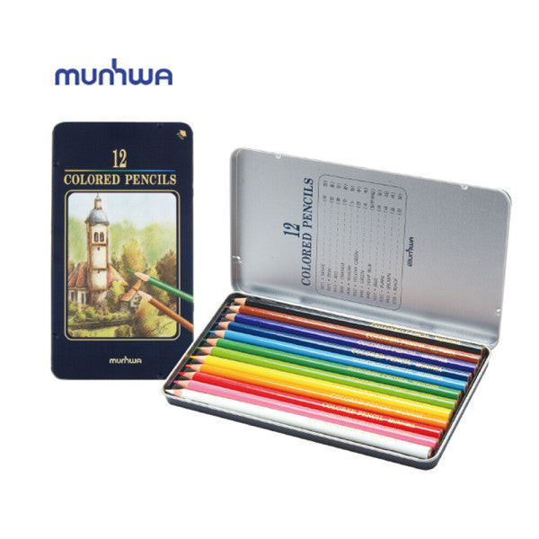 

MUNHWA Colored Pencil Set General Nexpro - 12 colors