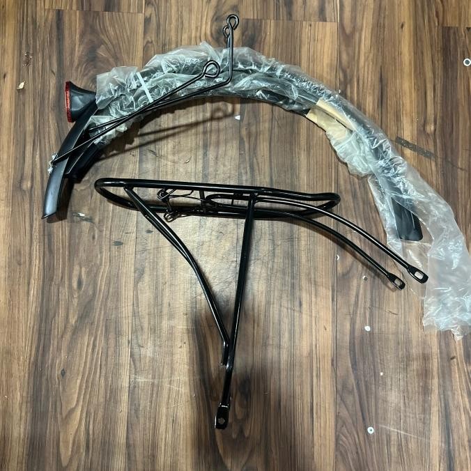 Jual Murah Boncengan Belakang Dan Spakbor Sepeda Lipat 20 Inch