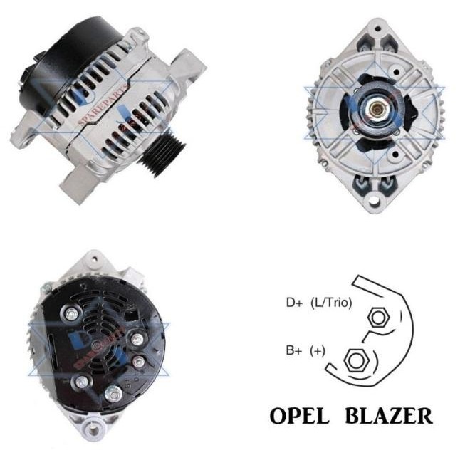 Dinamo Ampere Alternator Opel Blazer
