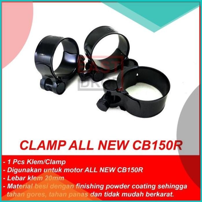 Klem Pipa Slip On Knalpot Racing All New CB150R CB 150R Clamp AR Arrow