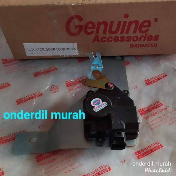 Motor Central Lock All New Avanza-Xenia 2012-Up Original