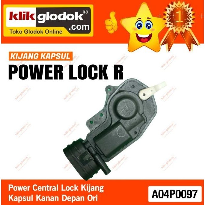 Power Central Lock Kijang Kapsul Kanan Depan Ori