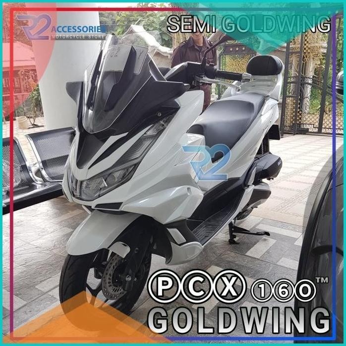 FULLSET MODIFIKASI PCX160 SEMI GOLDWING 13m4yZ4 parts