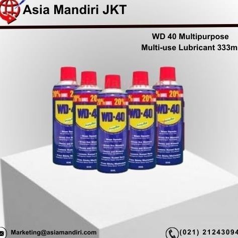 Paket 1 Dus Wd-40 Wd40 Wd 40 Multipurpose 333Ml 24Pcs