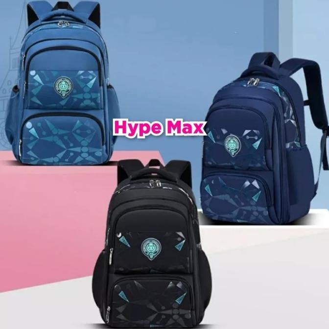 Ransel Tas Sekolah Anak Laki Laki Tas Anak Backpack Impor Korea Style