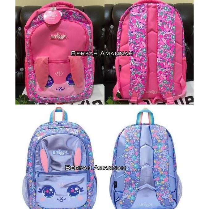 Smiggle Budz Backpack/Original/Bunny