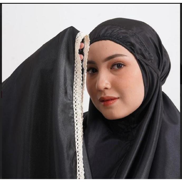 KODE 000 Mukena Traveling Terkecil dan Termurah | Seukuran Hp TERLARIS