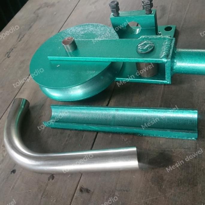 alat roll bending pipa manual untuk pipa besi ukuran in