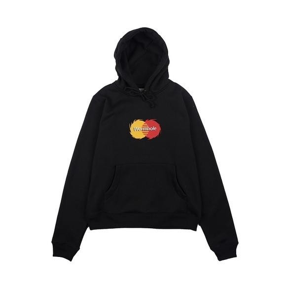 Hoodie Distro Pria Keren Wormhole Jaket Billing Cycle Black