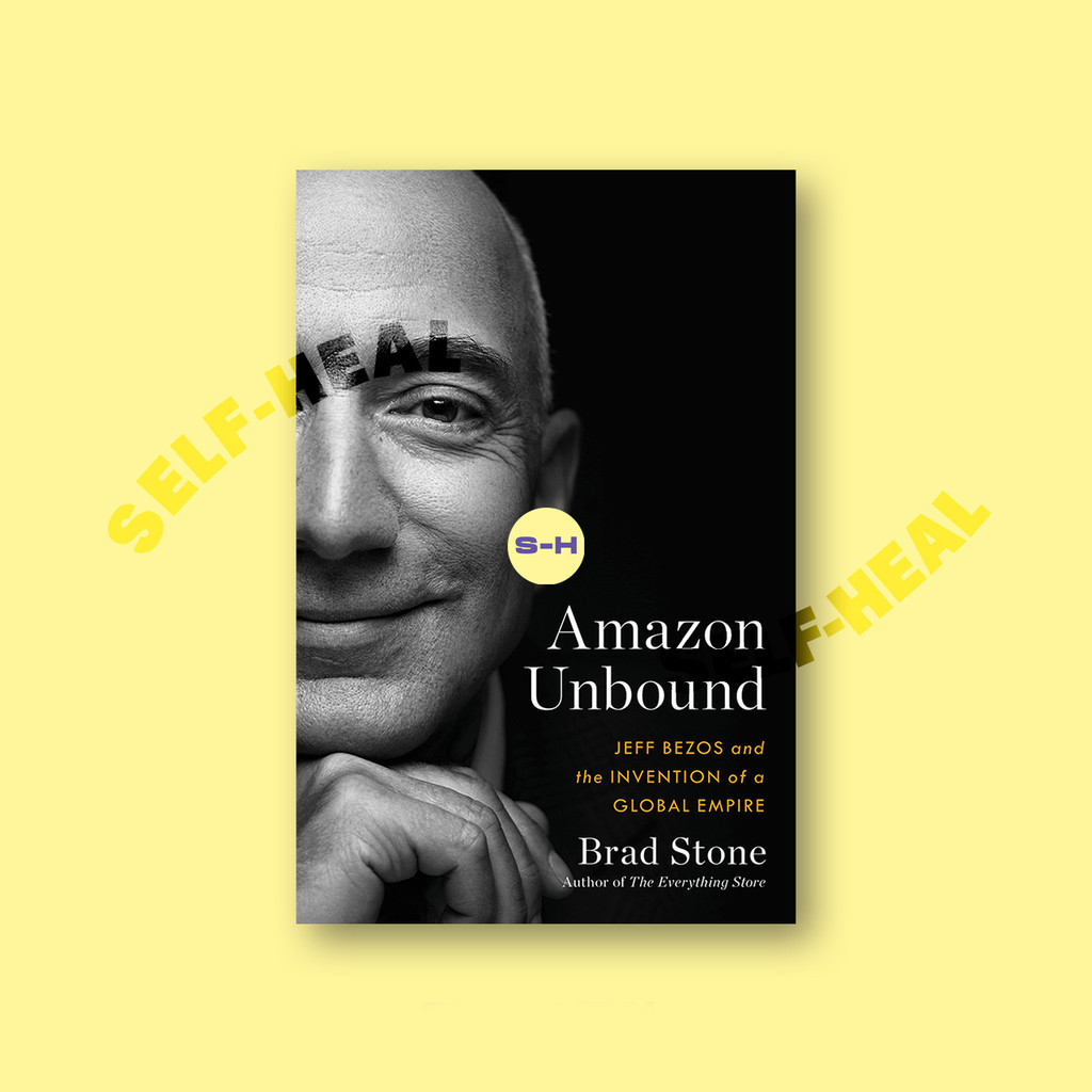 

Amazon Unbound - Jeff Bezos and the Inventi - Brad Stone