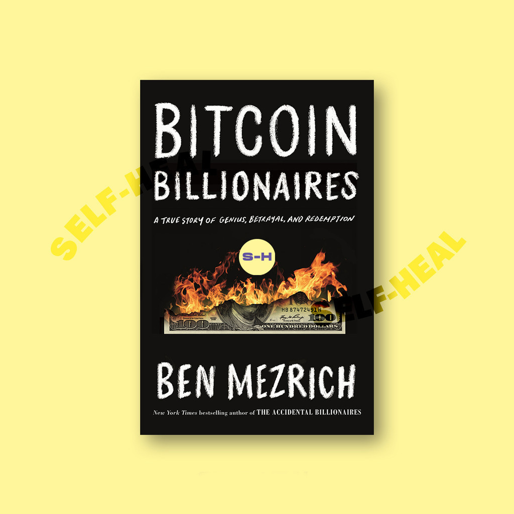 

Bitcoin Billionaires - A True Story of Genius, Betrayal, and Redemption - Ben Mezrich