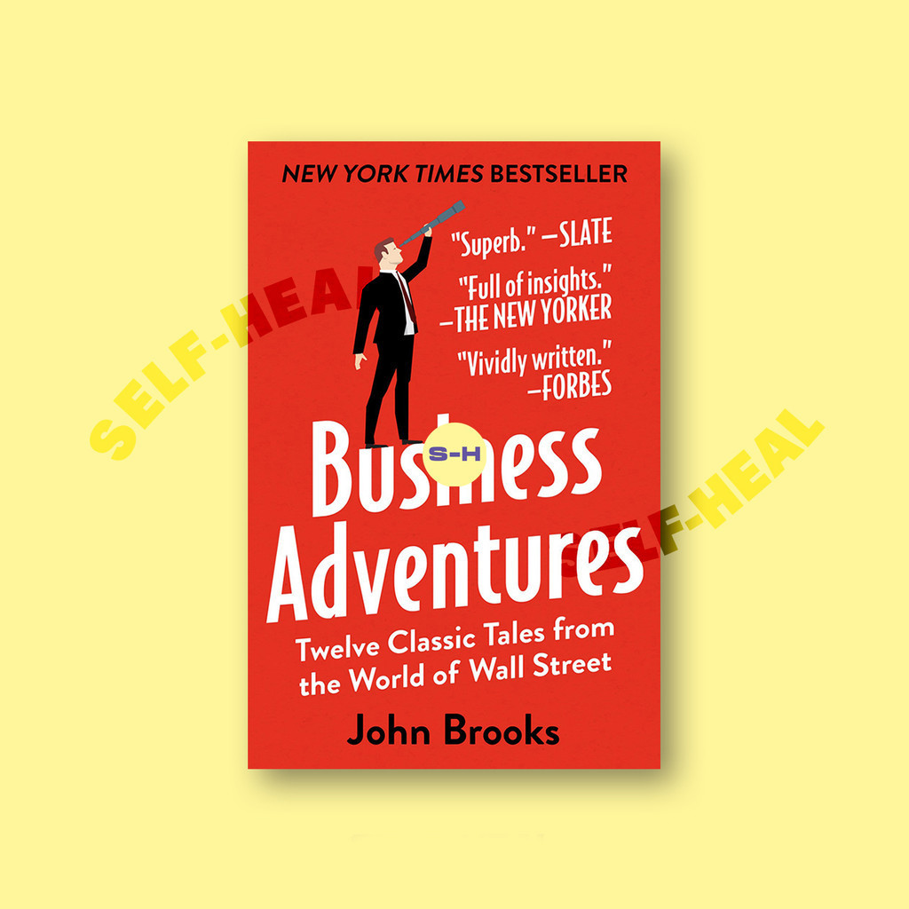 

Business Adventures - Twelve Classic Tales - John Brooks