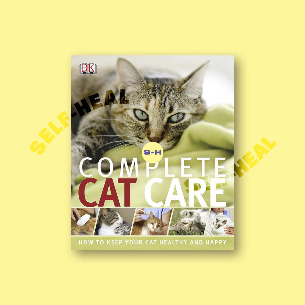 

Complete Cat Care by DK