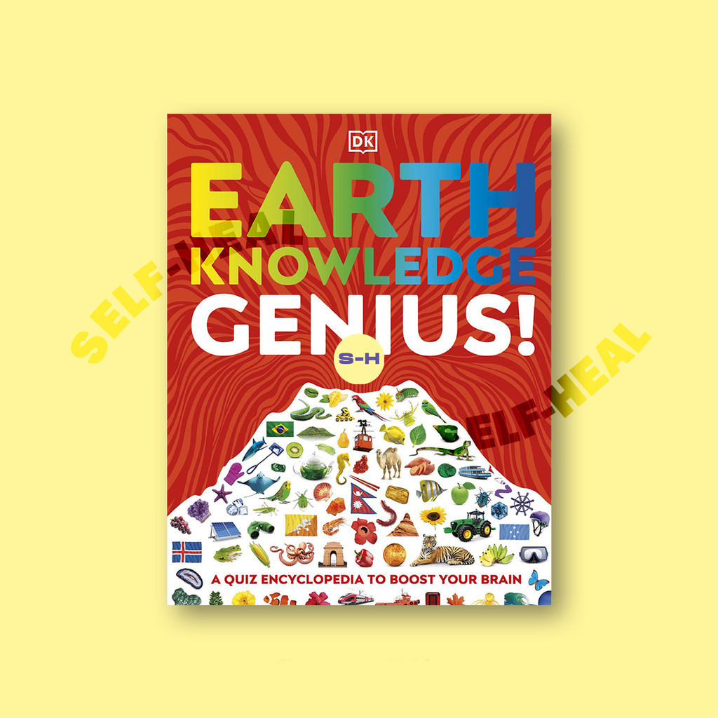 

Earth Knowledge Genius! - A Quiz Encycloped by DK