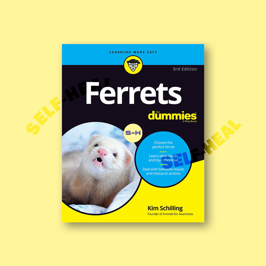 

Ferrets For Dummies, 3rd Edition - Kim Schilling