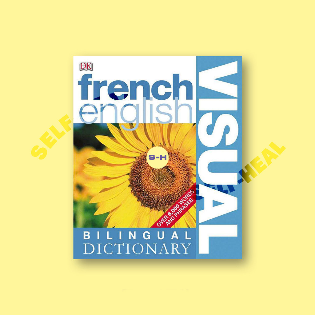 

French - English Bilingual Vidual Dictiona by DK