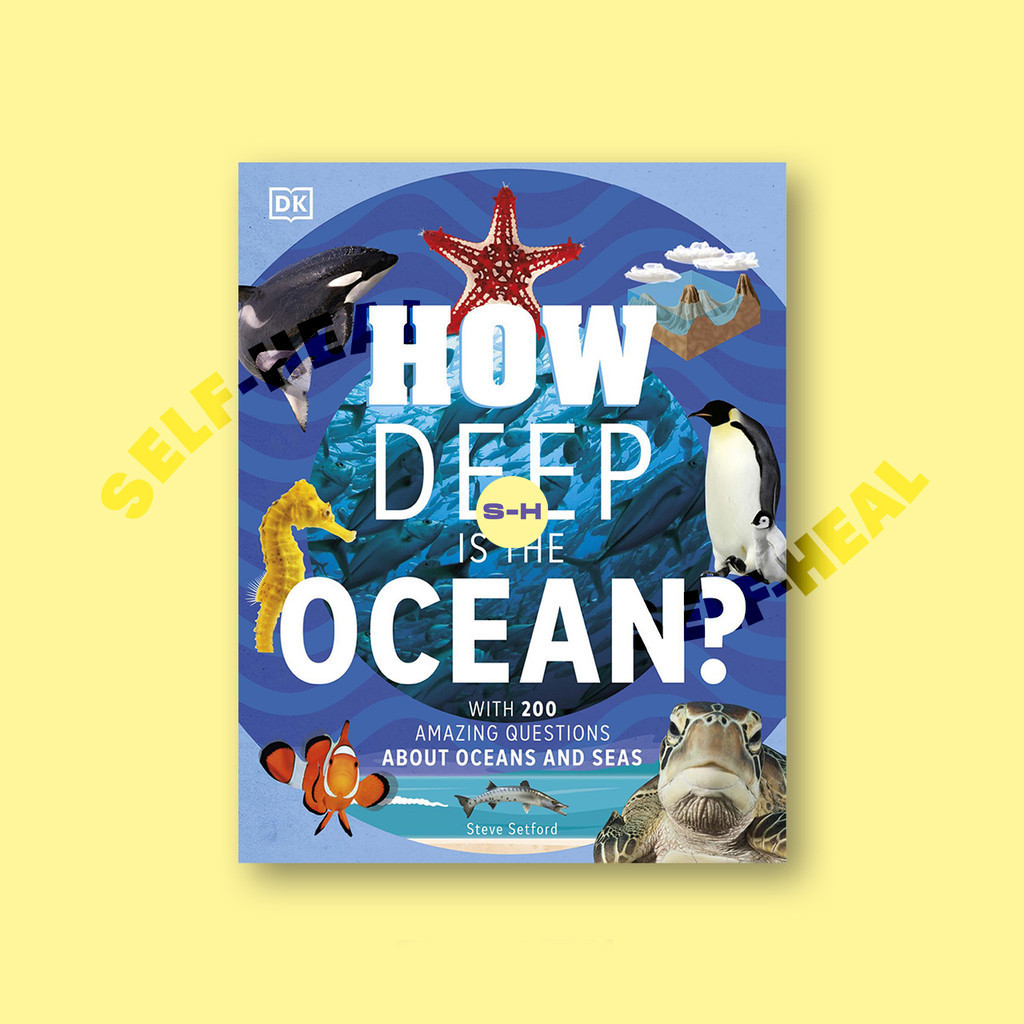 

How Deep is the Ocean by DK