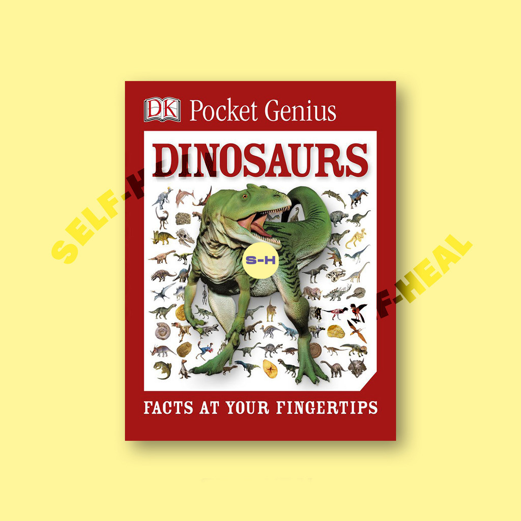 

Pocket Genius Dinosaurs by DK