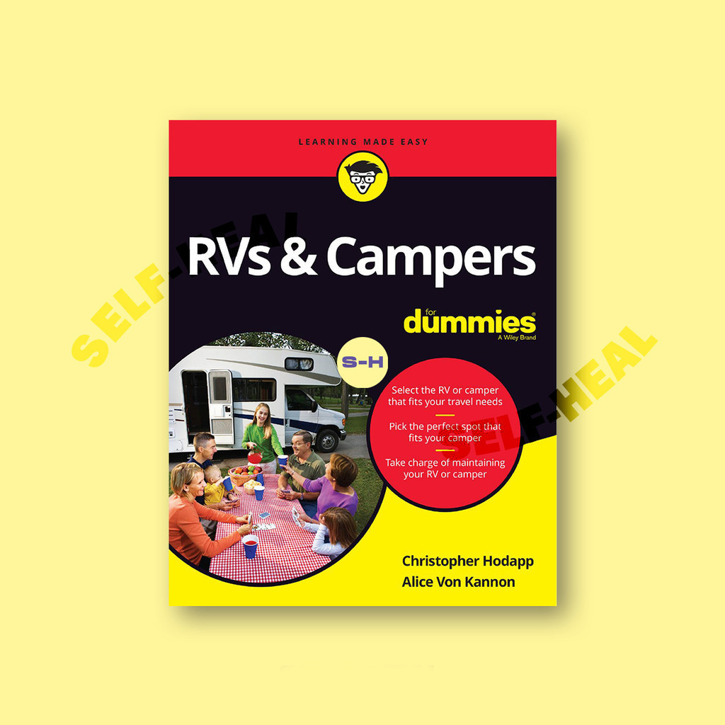 

RVs & Campers For Dummies - Christopher Hodapp