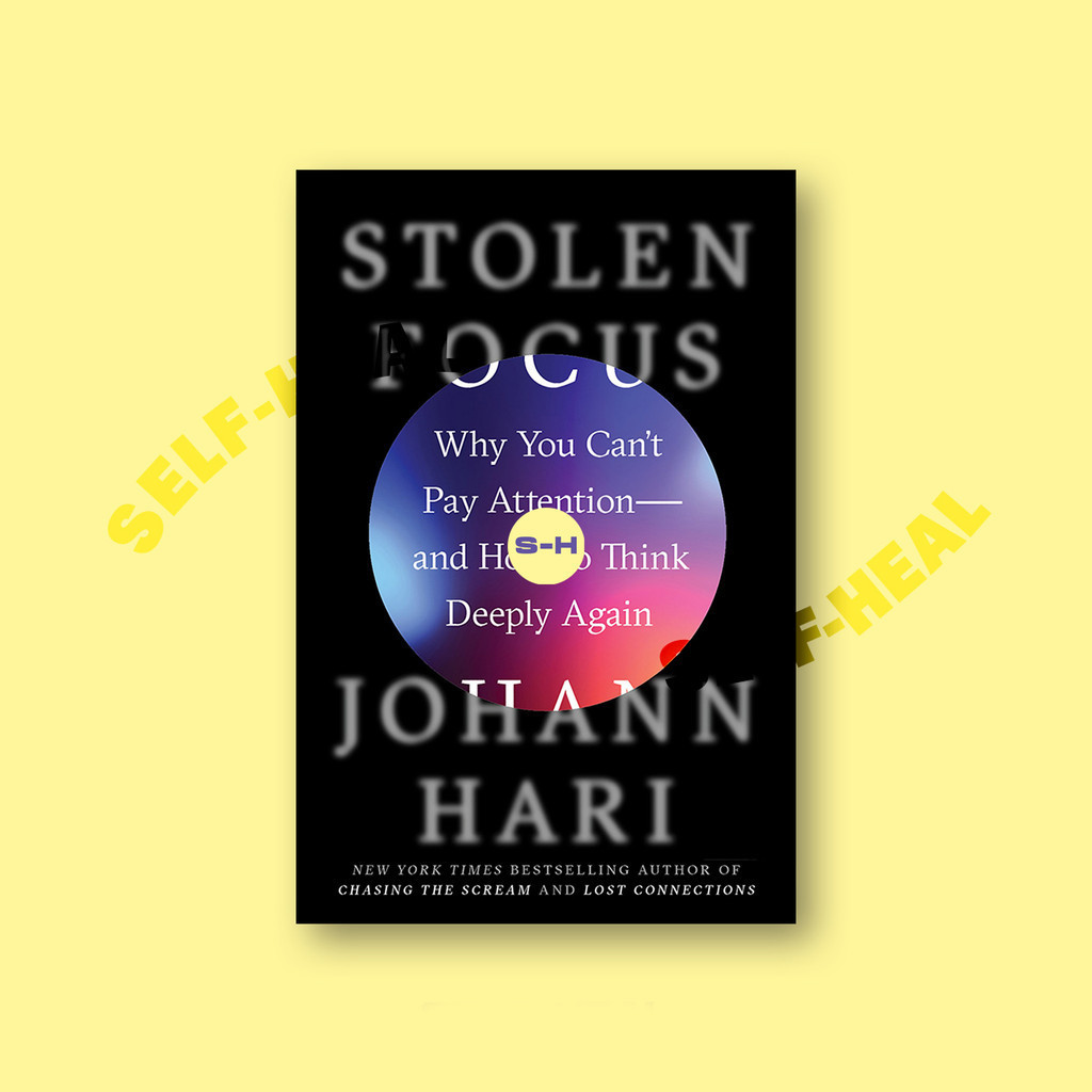 

Stolen Focus - Why You Can't Pay Attention - Johann Hari