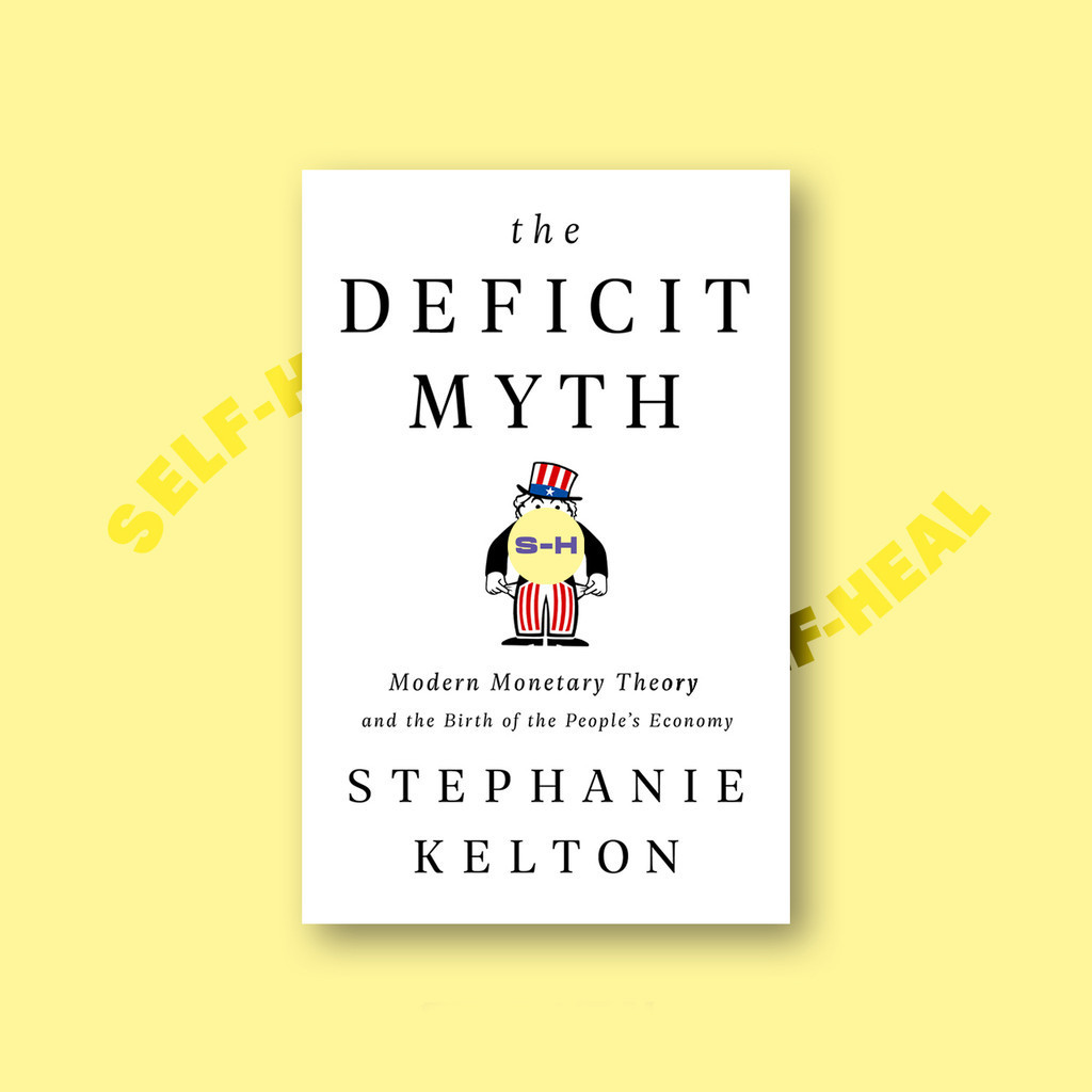 

The Deficit Myth - Stephanie Kelton