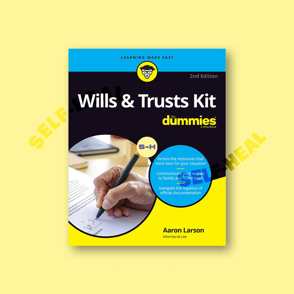 

Wills & Trusts Kit For Dummies - Aaron Larson